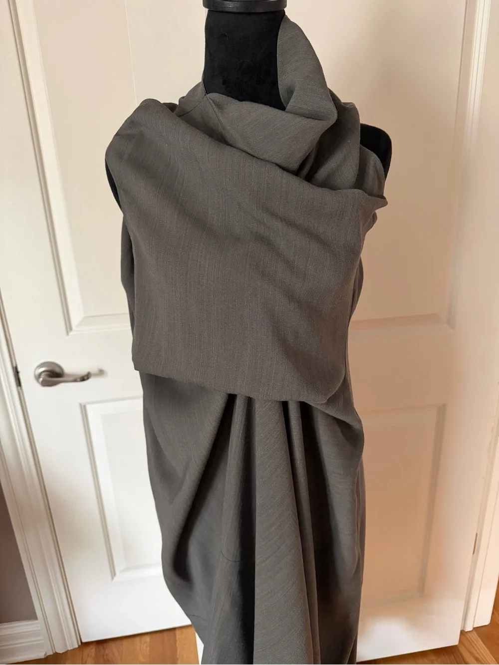 Rick Owens Gray Maxi Dress - Picture 2 of 13